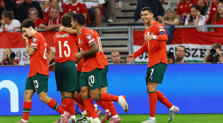 বিশ্বকাপ বাছাইয়ে মেসিকে ছাড়িয়ে রোনালদোর নতুন মাইলফলক