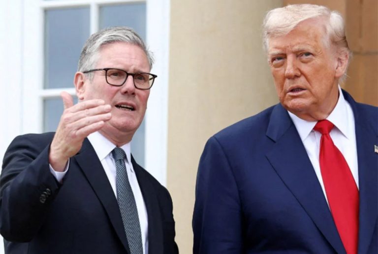 ট্রাম্পের সফর শেষে ফিলিস্তিনকে রাষ্ট্র হিসেবে স্বীকৃতি দেবে যুক্তরাজ্য