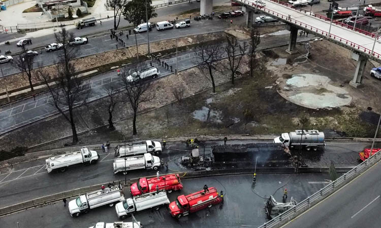 মেক্সিকোতে গ্যাস সরবরাহ গাড়ি বিস্ফোরণে নিহত ৩, আহত ৬৭