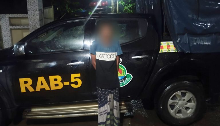 বিয়ের প্রলোভনে ধ*র্ষ*ণ মামলার মূল আসামি রুবেল গ্রেফতার