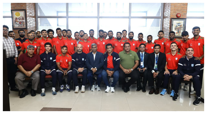 নেপাল থেকে দেশের পথে জাতীয় ফুটবল দল