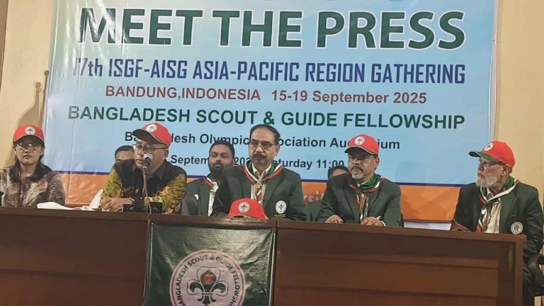 ইন্দোনেশিয়ায় বাংলাদেশ স্কাউটের ‘ঐতিহাসিক’ সফর