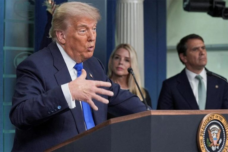 ভারত-পাকিস্তানসহ ২৩ দেশকে ‘প্রধান মা*দ*ক পাচারকারী’ চিহ্নিত করলেন ট্রাম্প