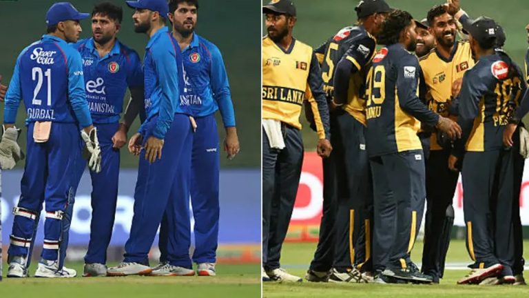 শ্রীলঙ্কার বিপক্ষে টস জিতে ব্যাটিংয়ে আফগানিস্তান