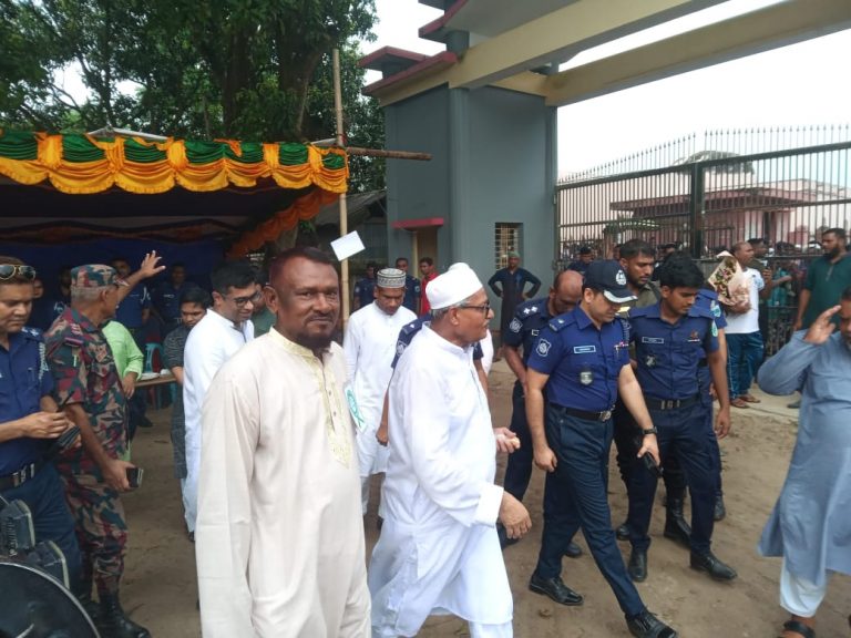 সোনামসজিদে হযরত শাহ নেয়ামতুল্লাহ(র.) এর ওরস অনুষ্ঠিত