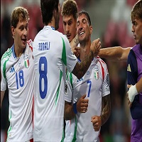 ৯ গোলের থ্রিলারে ইসরায়েলকে হারাল ইতালি