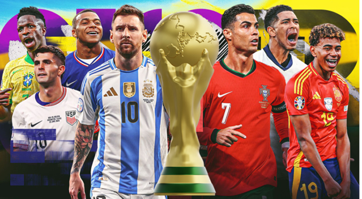 ২০২৬ বিশ্বকাপ: ৪৮ দলের আসরে এখনো খালি ৩০টি জায়গা