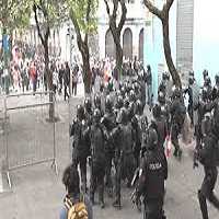 এবার বিক্ষোভে উত্তাল ইকুয়েডর, ৫ প্রদেশে কারফিউ জারি