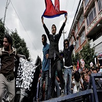 ‘দুর্নীতি বন্ধ করো’নেপালের শিক্ষার্থী ও তরুণ প্রজন্ম