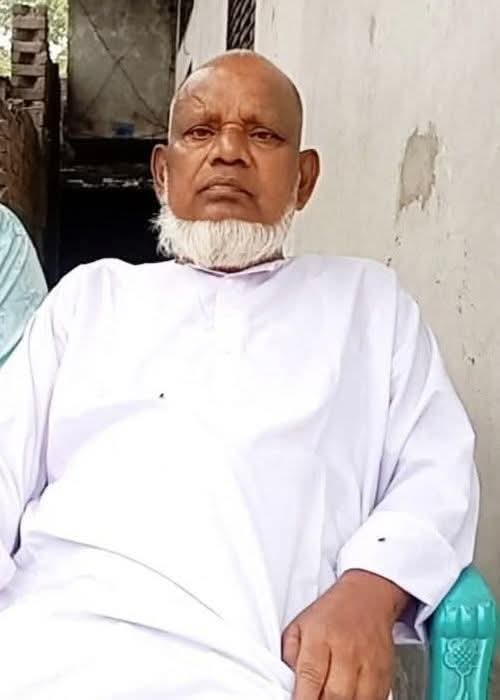 শিবগঞ্জে বীর মুক্তিযোদ্ধা মন্টু আলীকে রাষ্ট্রীয় মর্যাদায় দাফন