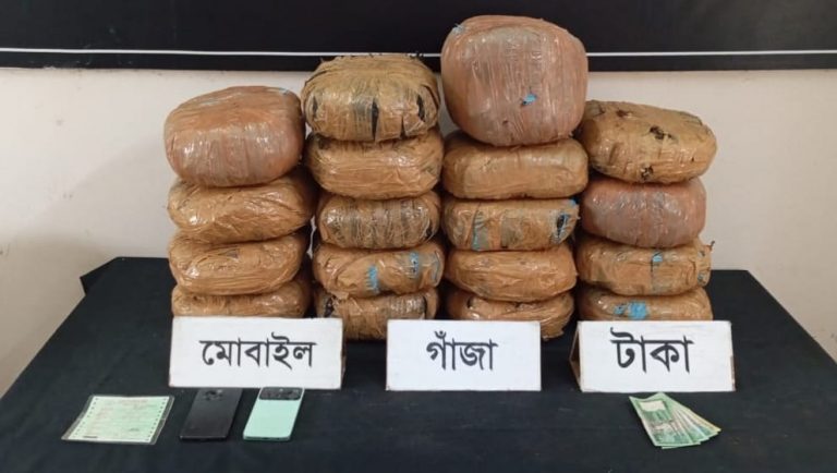 রাজশাহীর পুঠিয়ায় র‌্যাব-৫ এর অভিযানে ২ মাদক ব্যবসায়ী গ্রেফতার