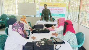 চাঁপাইনবাবগঞ্জে শেষ হয়েছে স্বাস্থ্য পরিদর্শকদের দুই দিনব্যাপী প্রশিক্ষণ 