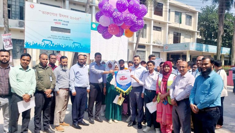 চাঁপাইনবাবগঞ্জে পালিত হলো বিশ্ব হাত ধোয়া দিবস