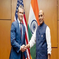 যুক্তরাষ্ট্র-ভারত ১০ বছর মেয়াদী প্রতিরক্ষা চুক্তি স্বাক্ষর