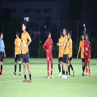 থাইল্যান্ডের কাছে ৩ গোলে হারল বাংলাদেশ