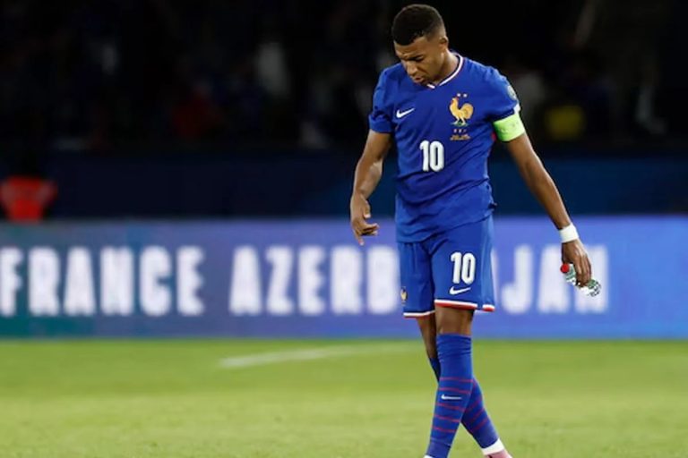 এমবাপ্পেকে ছাড়াই রাতে মাঠে নামছে ফ্রান্স