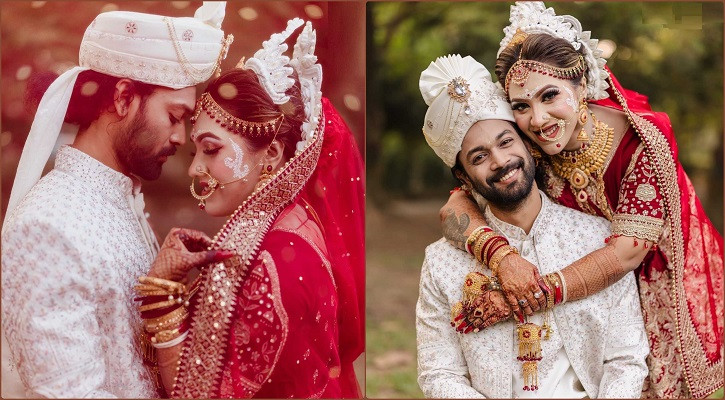 বিয়ে করলেন কণ্ঠশিল্পী পূজা