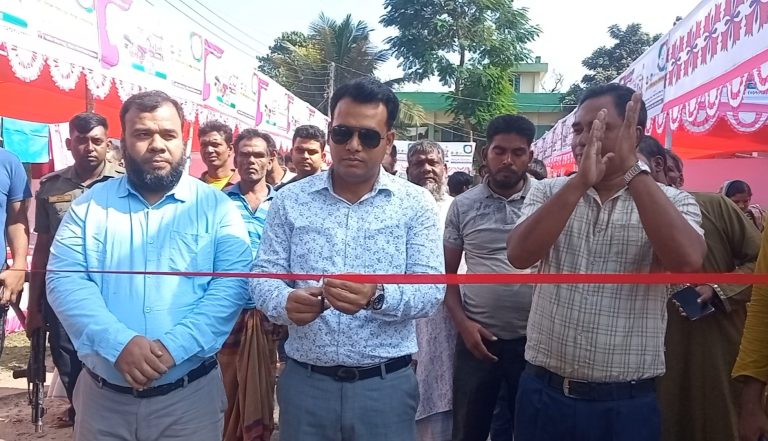 শিবগঞ্জে ৩ দিন ব্যাপী নারী উদ্যোক্তা মেলার উদ্বোধন