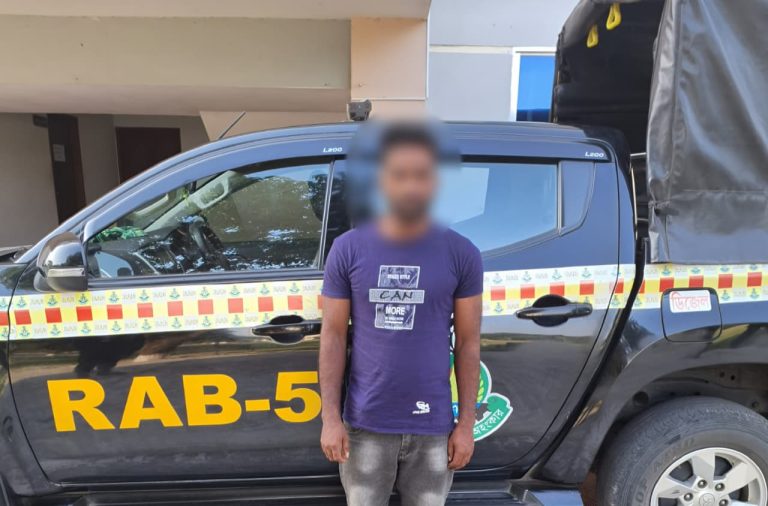 রাজশাহীতে প্রেমিক হত্যাকাণ্ডের মূলহোতা র‌্যাবের হাতে গ্রেফতার