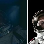 বাজ অলড্রিনের ক্যামেরায় ধরা পড়ে মানবজাতির প্রথম মহাকাশ সেলফি !