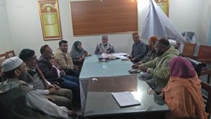 চাঁপাইনবাবগঞ্জে জেলা দুর্নীতি প্রতিরোধ কমিটির সভা অনুষ্ঠিত