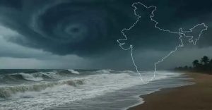 নিম্নচাপের প্রভাবে বঙ্গোপসাগরে ঘূর্ণিঝড় ‘ডিটওয়াহ’