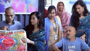 জন্মদিনে বৃদ্ধাশ্রমে বুবলী