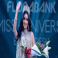 মিস ইউনিভার্সের ৩০ নম্বরে মিথিলা, তবুও যেনো ইতিহাস!