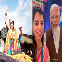 বিহারে সবচেয়ে কম বয়সি বিধায়ক মৈথিলী ঠাকুর