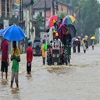 শ্রীলঙ্কায় বন্যা ও ভূমিধসে মৃতের সংখ্যা বেড়ে ১২৩