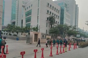 হাসপাতালে খালেদা জিয়ার নিরাপত্তায় এসএসএফ সদস্যরা