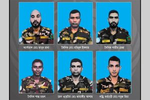 বিশ্বশান্তির ৬ সারথীর মরদেহ আসছে আগামীকাল