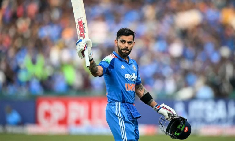 সেঞ্চুরি করে ৭ বছরের মধ্যে উল্টো পিঠ দেখলেন কোহলি