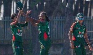 পাকিস্তানকে হারিয়ে সিরিজে সমতায় ফিরল বাংলাদেশ