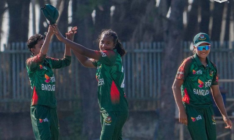 পাকিস্তানকে হারিয়ে সিরিজে সমতায় ফিরল বাংলাদেশ