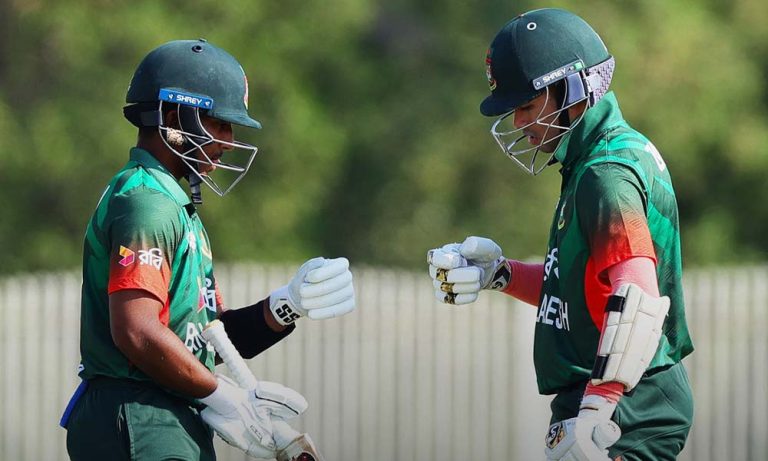 নেপালকে উড়িয়ে টানা দ্বিতীয় জয় বাংলাদেশের