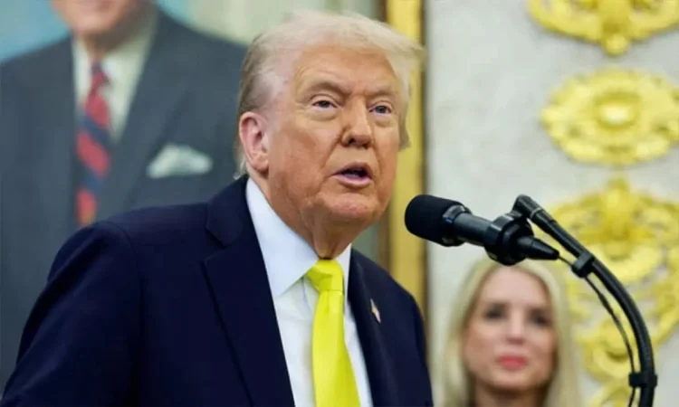 মার্কিন সেনা নিহতের প্রতিশোধ নেওয়ার ঘোষণা ট্রাম্পের