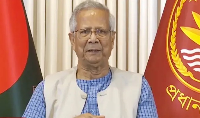 ভোটের ওপর নির্ভর করছে আপনার আমার সবার ভবিষ্যৎ : প্রধান উপদেষ্টা