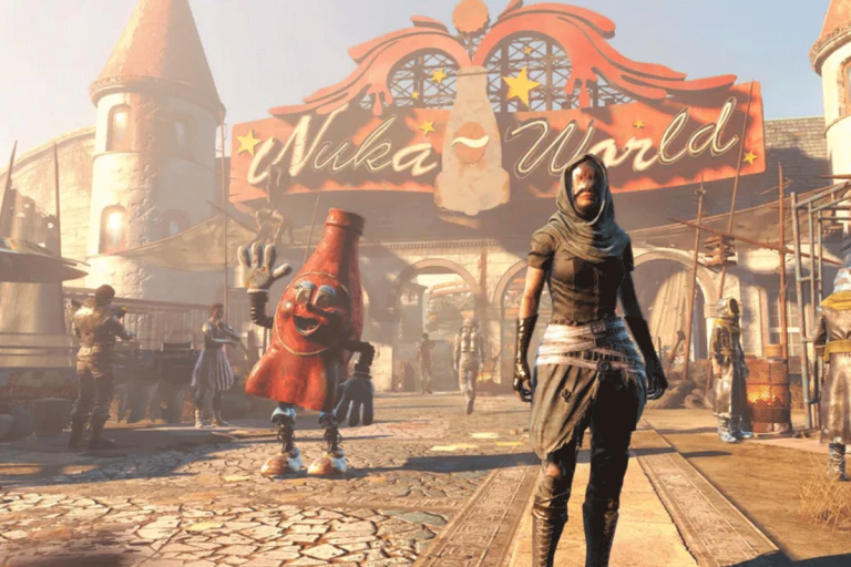 নতুন রূপে আসছে ‘ফলআউট’