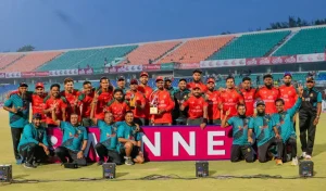 সিরিজ জয়ের সঙ্গে টি-টোয়েন্টিতে সফলতম বছর কাটাল বাংলাদেশ