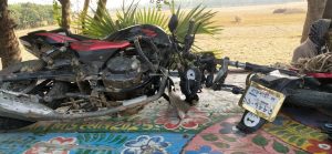 নাচোলে ভটভটির সাথে সংঘর্ষে মোটরসাইকেল আরোহি পরীক্ষার্থী নিহত