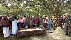 বিজিবি-বিএসএফ’র সহযোগিতায় সীমান্তে মরদেহ দেখানোর ব্যবস্থা: আবেগঘন পরিবেশ সৃষ্টি