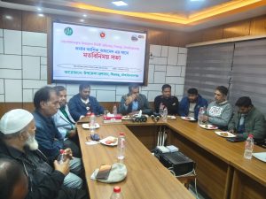 শিবগঞ্জে নবাগত ইউএনও’র সঙ্গে সাংবাদিকদের মতবিনিময়