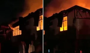 ইন্দোনেশিয়ায় বৃদ্ধাশ্রমে অগ্নিকাণ্ড, নিহত ১৬