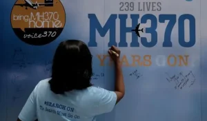 ২৩৯ জন আরোহী নিয়ে নিখোঁজ বিমানের সন্ধান ফের শুরু করছে মালয়েশিয়া