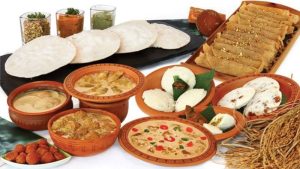 শীতের বাহারি পিঠা