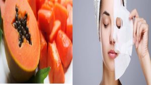 ত্বকের যত্নে পেঁপে