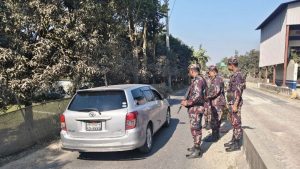 শিবগঞ্জ সীমান্তে বিজিবির সর্বোচ্চ সতর্কতা, অতিরিক্ত ২০টি টহলদল মোতায়েন