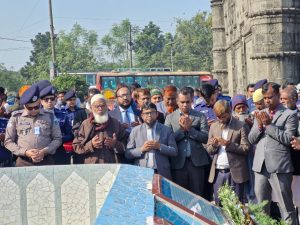 বীরশ্রেষ্ঠ শহীদ ক্যাপ্টেন মহিউদ্দীন জাহাঙ্গীরের ৫৪তম শাহাদাৎ বার্ষিকী পালিত