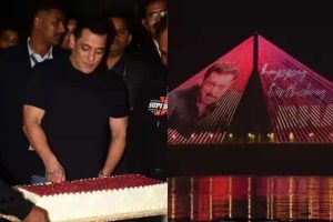 বলিউডের ভাইজান সালমান খান ৬০-এ পা দিলেন